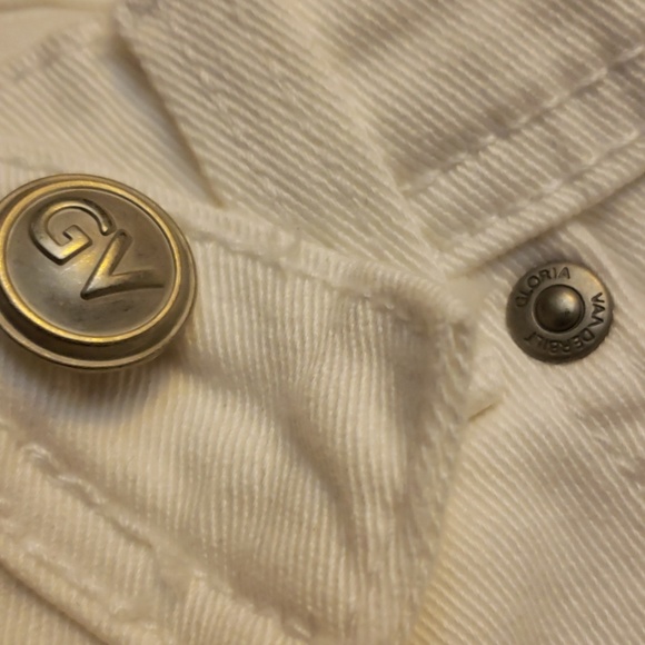 JEANS Gloria Vanderbilt Amanda White Straight foot Jean - Picture 7 of 8